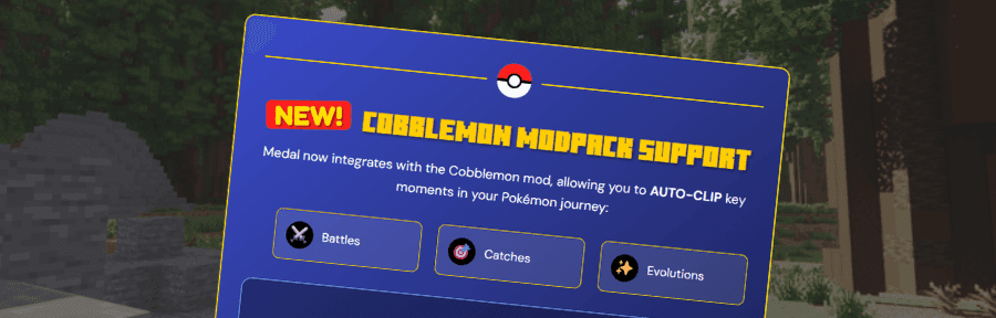 Medal.tv x Cobblemon